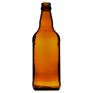 500ml Ale Bottle (Amber)(36)