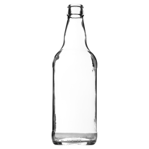 500ml Ale Bottle (Clear)