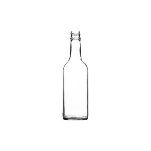 500ml Mineral Bottle (Clear) (30)