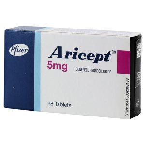ARICEPT 5MG TABS 28?S