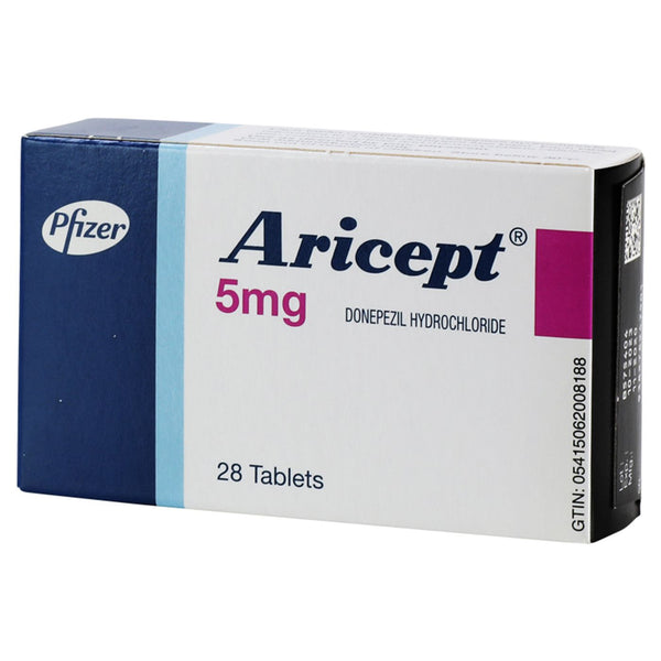 ARICEPT 5MG TABS 28?S