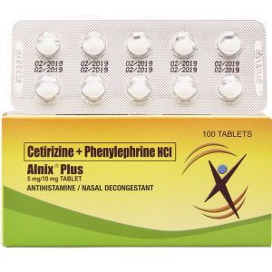 Alnix Plus 5mg / 10mg 1 Tablet