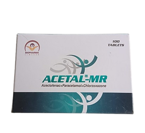 ACETAL-MR TABS 100?S