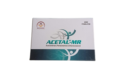 ACETAL-MR TABS 100?S