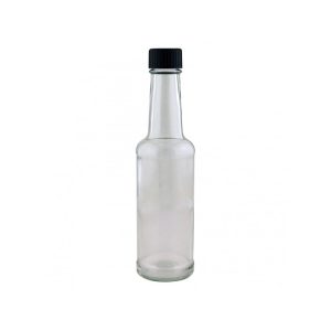 5oz Sauce Bottle & Black Lids (63)