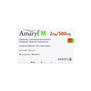 AMARYL M 2MG/500MG 30?S