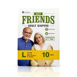 ADULT DIAPER LARGE PACK 10?S