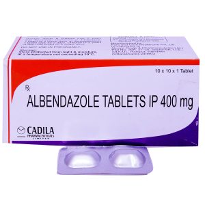 ALBENDAZOLE  400MG TABS 1?S