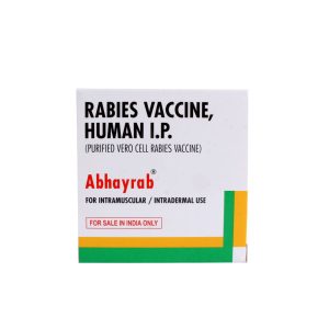 ANTI RABBIES (ABHAYRAB)0.5ML VIAL(GEN)