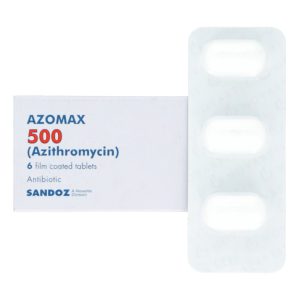 AMEBAZOX 500MG TABS 6?S