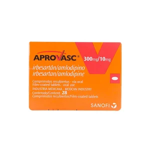 APROVASC 300/10MG TABS 28?S