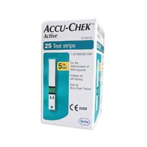 Accu-Chek Active Glucose Strips 25S