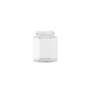 8oz Hex Jars (58mm Neck) (36)