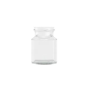 8oz Square Jar (53mm Neck) (80)