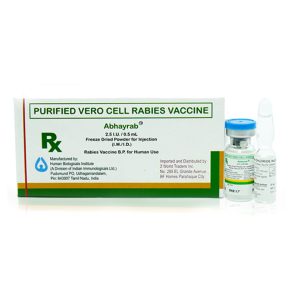 Abhayrab 2.5IU/0.5ml Injection