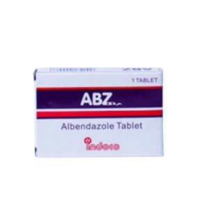 ABZ [ALBEDAZOLE] TABS 400MG