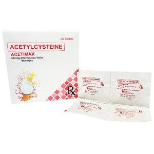 Acetimax 600mg 1 Effervescent Tablet