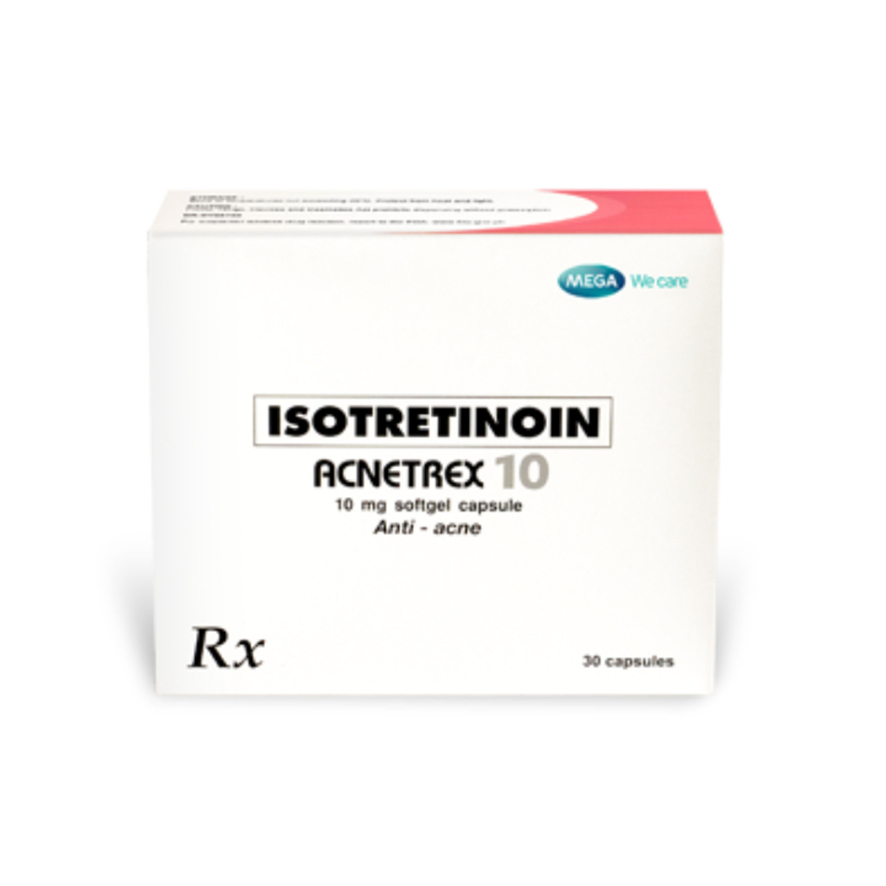 Acnetrex 10mg 1 Capsule