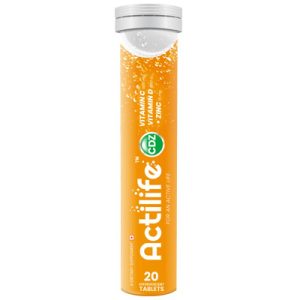 ACTILIFE CDZ EFFERVESCENT TABS 20?S