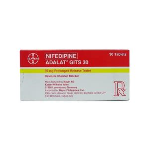 Adalat Gits 30mg 1 Tablet