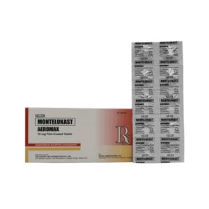 Aeromax 10mg 1 Film-Coated Tablet