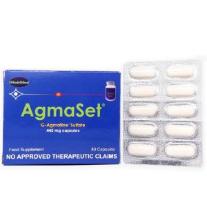 AgmaSet 445mg 1 Capsule