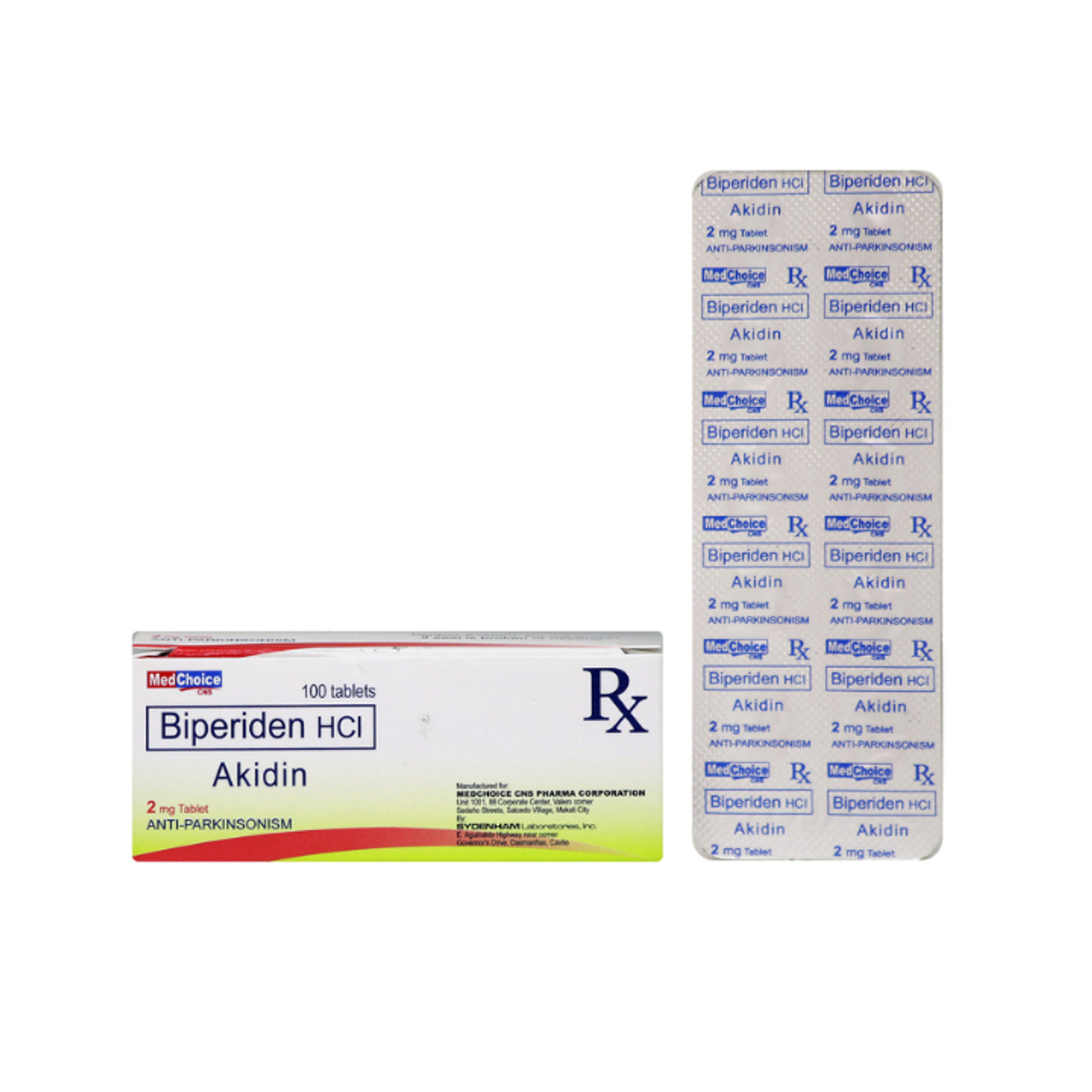 Akidin 2mg 1 Tablet