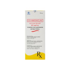 Alclav DS 457mg/5mL Susp 70mL