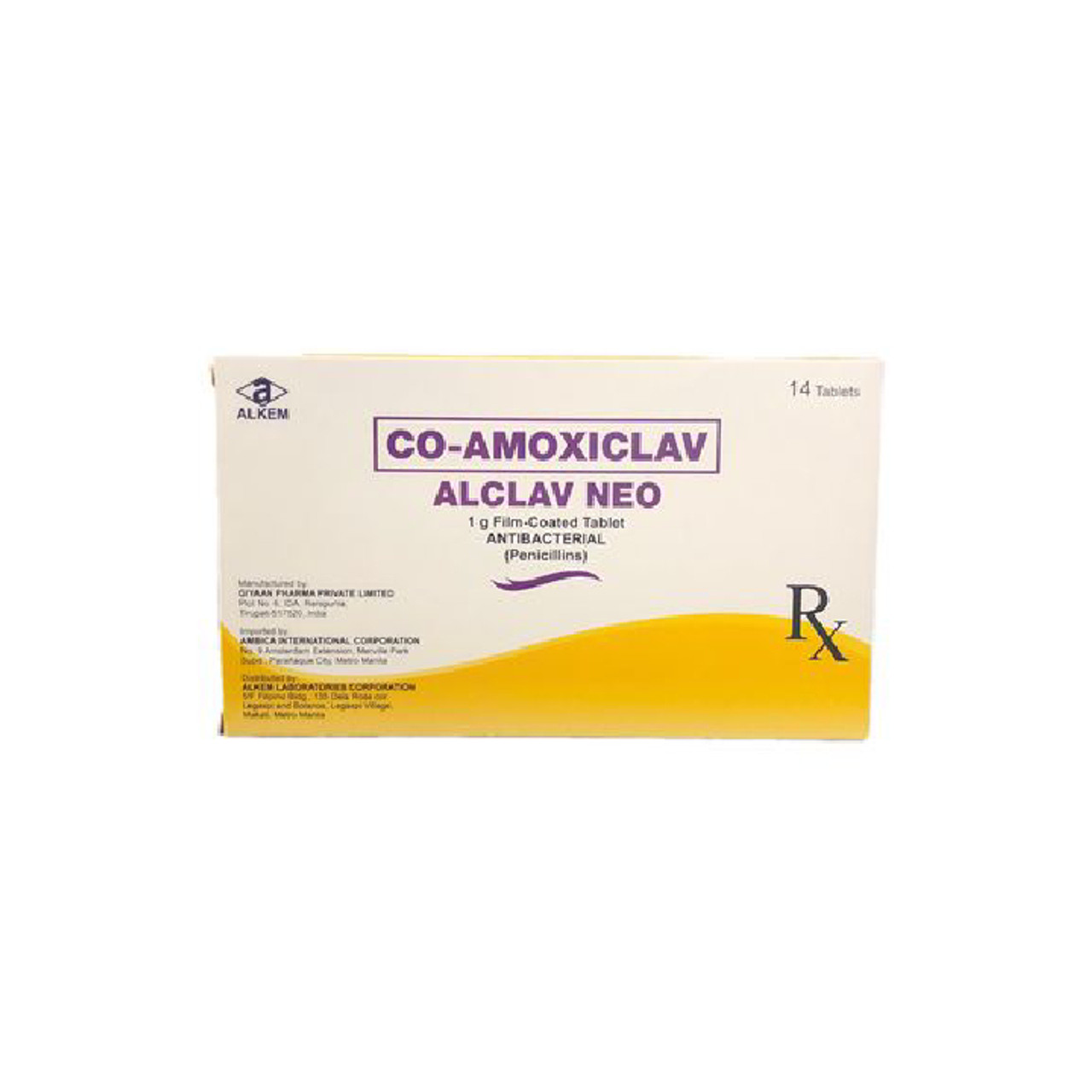 Alclav Neo 1g Tab