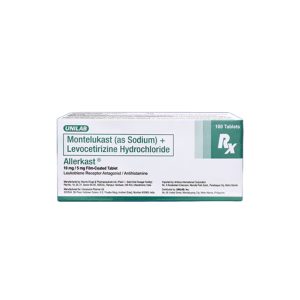 Allerkast 10mg/5mg Tab