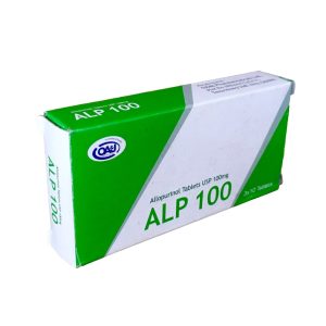 ALLOPURINOL  TABS 100MG 30?S
