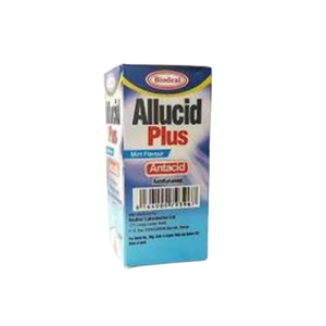 ALLUCID PLUS SUSP 200ML (MINT FLV)