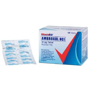 Ambroxol RiteMed 30mg 1 Tablet