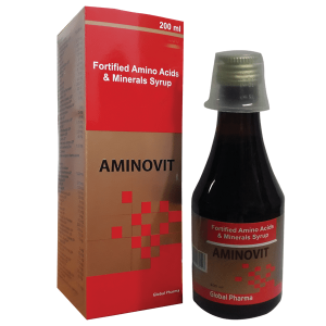 AMINOVIT (AMINO ACIDS) SYRUP200ML