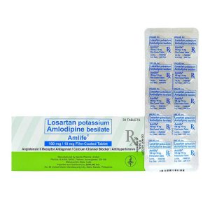Amlife 100mg/10mg 1 Tablet