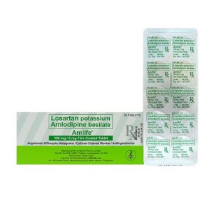 Amlife 100mg/5mg 1 Tablet