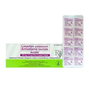 Amlife 50mg/5mg 1 Tablet