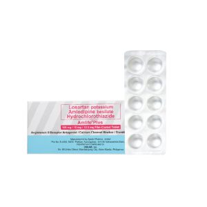 Amlife Plus 100mg/10mg/12.5mg 1 Tablet