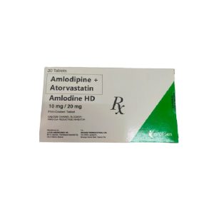 Amlodine HD 10mg/20mg Tab