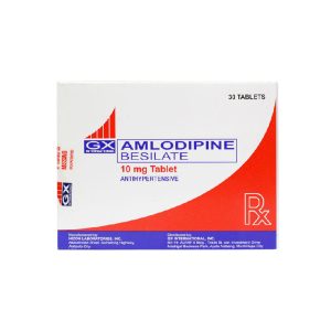 Amlodipine Besilate GX 10mg 1 Tablet