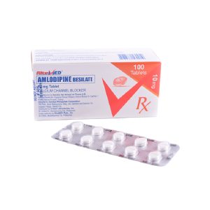 Amlodipine Besilate RiteMed 10mg 1 Tablet