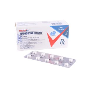 Amlodipine Besilate RiteMed 5mg 1 Tablet