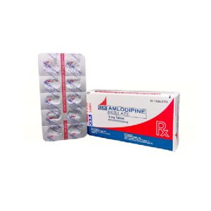 Amlodipine Besilate GX 5mg 1 Tablet