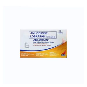 Amlotitan 5mg/50mg 1 Tablet