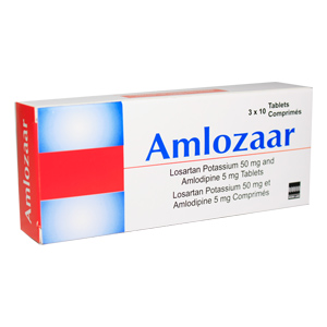 AMLOZAAR  TABS 30?S