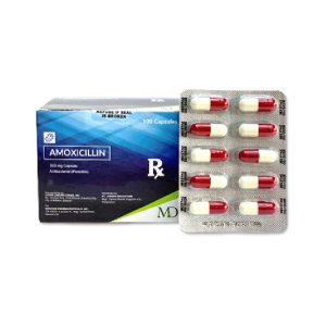 Amoxicillin M&D 500mg 1 Capsule