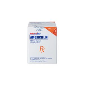 Amoxicillin RiteMed 500mg 1 Capsule