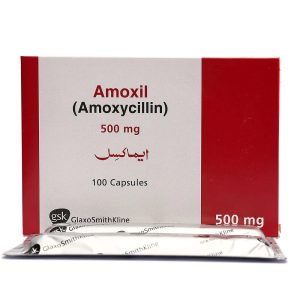 AMOXYCILLIN   500MG CAPS 100?S