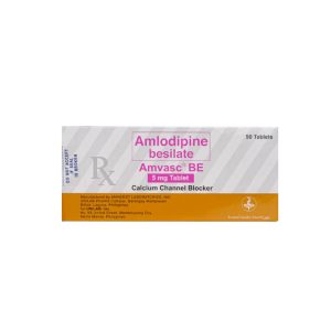 Amvasc BE 5mg 1 Tablet