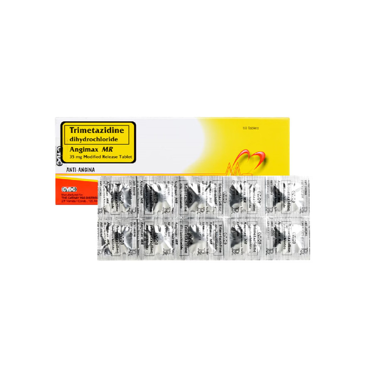 Angimax MR 35mg 1 Tablet